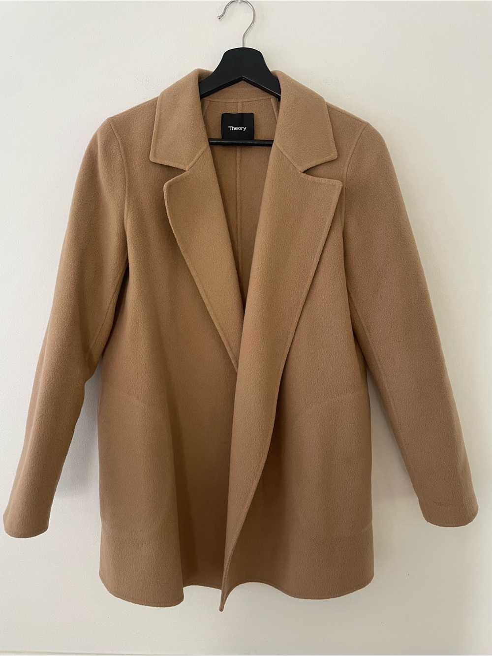 Theory Clairene 90% Wool 10% Cashmere Double Face Jacket Size S